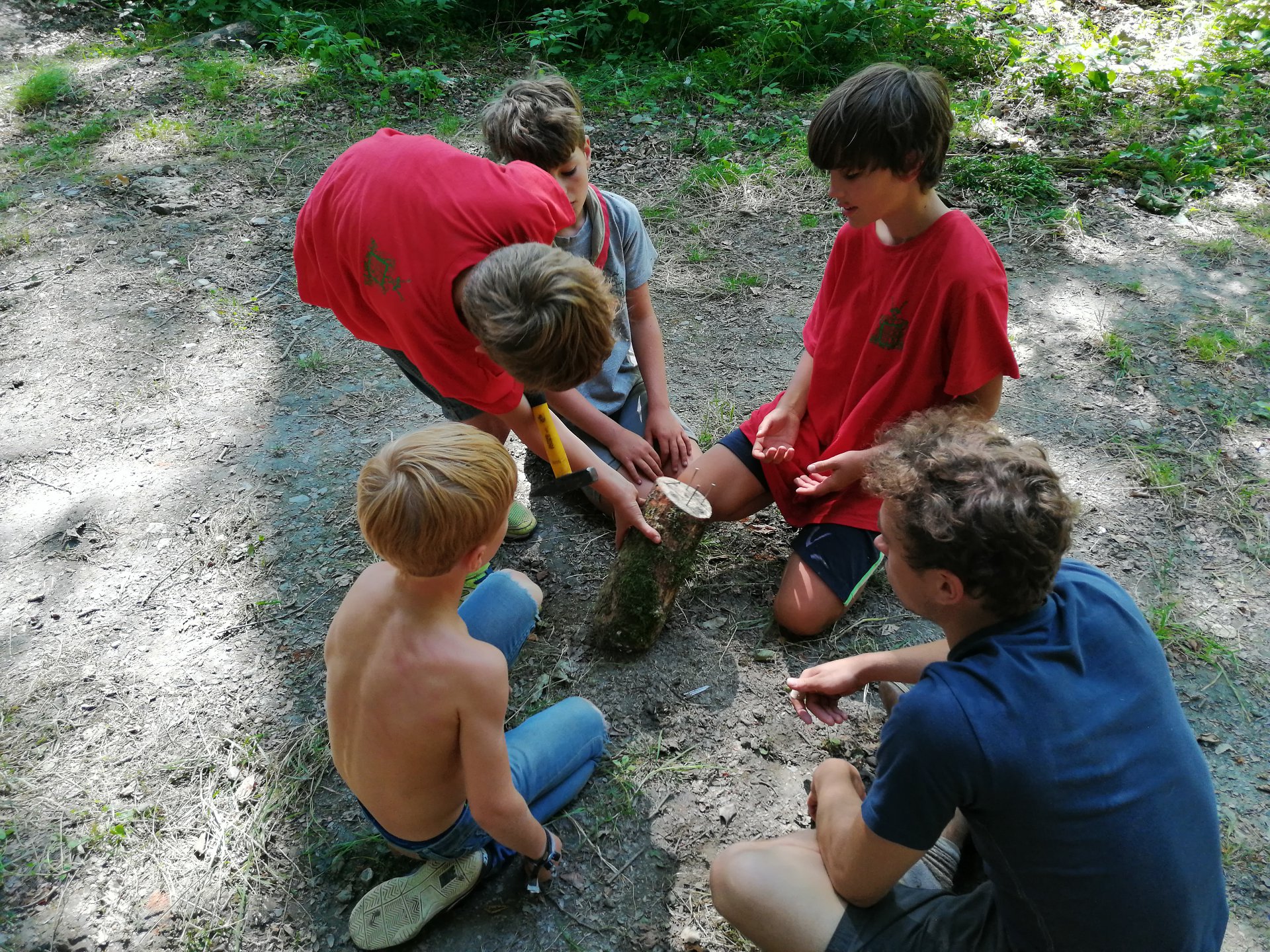 Sint-Martinus den XIIde - Kamp Losange WK